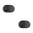 thumbnail image 1 of kurtrusly Napperon de Table de Cuisine pour Table à Manger Application Large Napperon pour Table à Manger Facile à Nettoyer Noir 2Set, 1 of 6