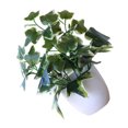 thumbnail image 3 of Artificial Potted Plant Leaf Simulation Leaves Home Office Desktop Greenery Decoration, 3 of 4