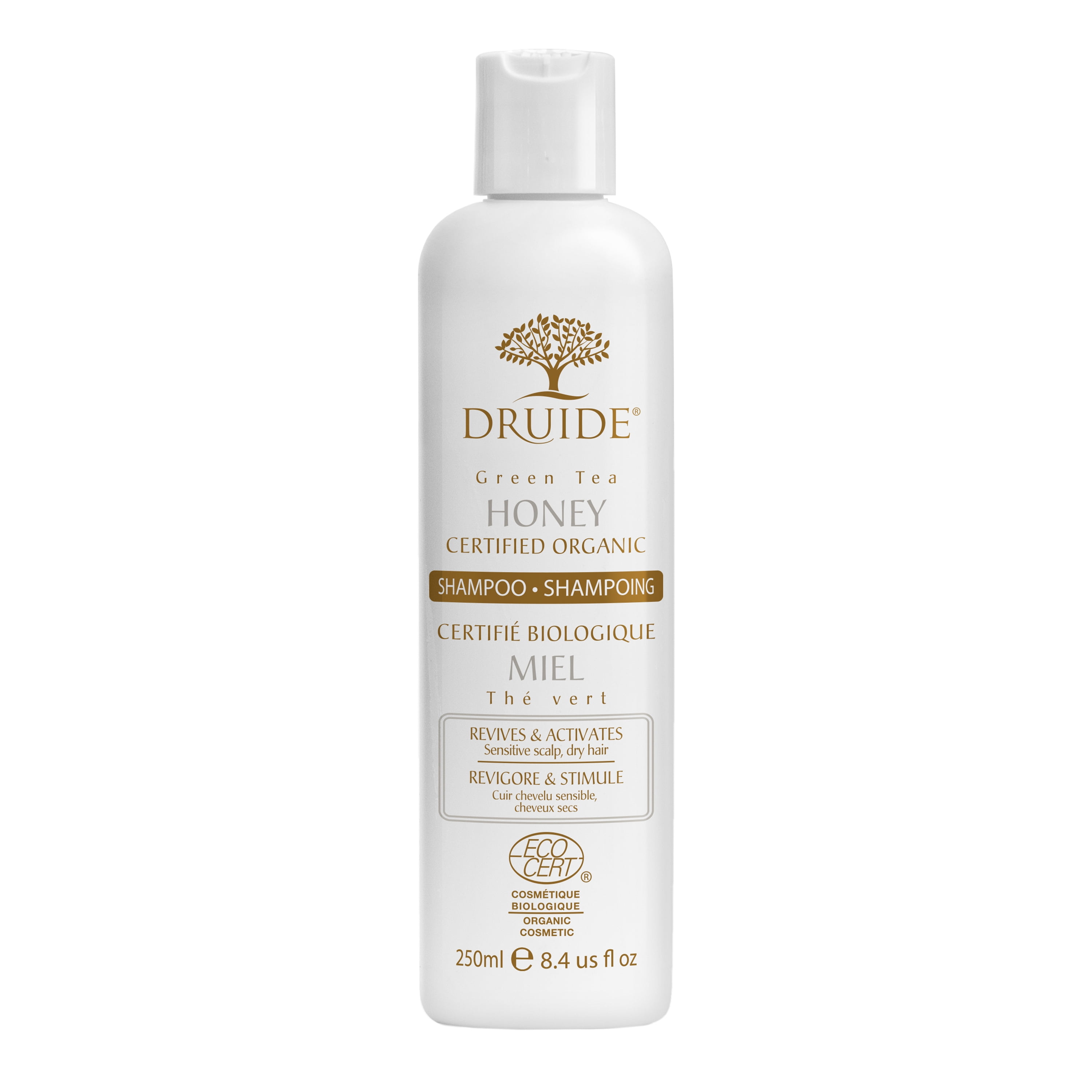 Organic Honey Shampoo all Hair Types. Ultra-soft moisturizing Gluten-free Shampoo