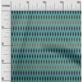 thumbnail image 1 of oneOone Coton Popeline Tissu Imprimé Argyle Ikat BTY 56 Pouces de Large, 1 of 4