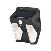 Solar Lights Outdoor Garden,Solar Outdoor Lights Outdoor Solar Garden Lights Warm Tungsten Human Sensor Light Patio Yard Fence Super Bright House Wall Lights Solar Garden Wall Lights