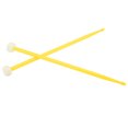 thumbnail image 2 of Drums Mallets Accessory, Double Headed Portable Nylon Handle Drum Mallet Set  For Playing Yellow, 2 of 8