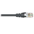 thumbnail image 1 of CAT5e Patch Cable - BK, 1.5ft Black, 1 of 1