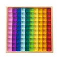 thumbnail image 4 of Tachiuwa Acrylic Cubes Blocks Set Clear Rainbow Acrylic Gemstone Cubes for 100pcs, 4 of 9