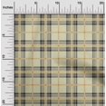 thumbnail image 1 of oneOone Georgette Viscose Fabric Tartan Check Print Fabric BTY 42 Inch Wide, 1 of 4