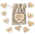 thumbnail image 2 of TopLLC Reasons Why You Are My Friend Friendship Gift, Unique Friendship Gift,10 Reasons Why You Are My Friend, Friendship Keepsake (Bag, Style4) on Clearance, 2 of 3