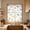 C, variant on Kitchen Curtain Short Panels 2D Printed Washable Decorative Window Curtains
