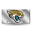 thumbnail image 1 of Jacksonville Jaguars Silver Laser License Plate, 1 of 1