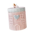 thumbnail image 3 of veasfak Ceramic Kitchen Canister Cookie Jar Tea Jar Coffee Food Storage Container Sealed Angel, 3 of 9