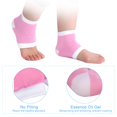 thumbnail image 4 of Moisturising Socks, Comfortable 2 Colors Free Size Heel Socks, Prevent Pains Relieve Foot Pressures Foot Care For Foot, 4 of 8