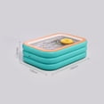 thumbnail image 1 of Thickened Foldable Inflatable Swimming Pool with Awning Slide, 1.8m 3-Layer Design, Suitable for Kids and Adults, Perfect for Home Backyard Use, Easy Setup & Storage, Fun Summer Water Activity Center, 1 of 6