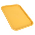 thumbnail image 4 of Food Service Tray, Slip Resistant Fast Food Tray  For Restaurant Canteen For Customer Yellow, 4 of 8