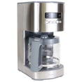 thumbnail image 1 of Kenmore Programmable 12-Cup Coffee Maker, Stainless Steel, Auto Brew & Keep Warm Functions, 1 of 9