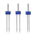 thumbnail image 2 of SHISUYAN 12pcs Sewing Machine Needles Electric Twin Needles Double Machine Needles Kit Sewing Machine Double Needles Sewing Accessories, 2 of 9