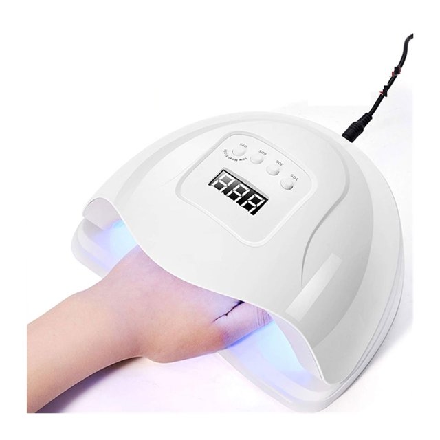 UV LED Nail Lamp For Drying Nail Gel Polish Dryer With Motion Sensing Professional Lamp For Manicure Salon ,Easy to Use