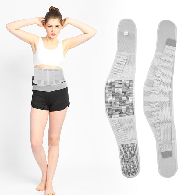 Dioche Lumbar Support, Pratical Lumbar Brace, Multi-function Breathable Composite Fabric For Man Woman Support The Lumbar Spine