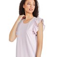 thumbnail image 4 of George Women's Flutter Sleeve Dress, 4 of 6