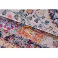 thumbnail image 5 of Orlando Blue Yellow Traditional Indoor/Outdoor Area Rug 1'10" x 2'11", 5 of 5