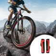 thumbnail image 3 of ZheElen 2 Pièces Couvre le Guidon Épaisses Poignées de Cyclisme Caoutchouc Coloré Professionnel Résistant à l'Usure Accessoires Poignées Rouge, 3 of 6