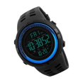 thumbnail image 2 of Maoww 1251 Mens Digital Sports Watch Waterproof Stopwatch Countdown Blue, 2 of 7