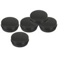 thumbnail image 3 of pitrice 5pcs Empty Aluminum Tin Jars Cosmetic Screw Lid Containers Lip Balm Cans 20ml, 3 of 7