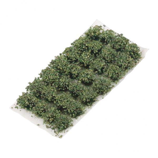 lionlar 2x28 Pcs Tufts en Herbe Autocollants Modèle de Table de Sable Vert Foncé
