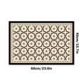 thumbnail image 3 of Meitianfacai Winter Savings Clearance Deals Door Mat Indoor Entryway Rug Dirt Trapper Door Mats Non-Slip Machine Washable Rubber Absorbent Door Mats Great For Entryway Garden Hallway, 3 of 6