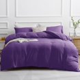 thumbnail image 1 of Duvet Cover Queen -Piece Prewashed Ultra Soft Queen Bedding Set - Features Zipper Closure and Corner Ties Includes Duvet Cover x Pillowcases No Comforter, 1 of 7