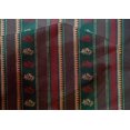 thumbnail image 4 of oneOone Cotton Silk Fabric Geometric|Stripe & Floral Block Print Fabric By Yard 42 Inch Wide, 4 of 4
