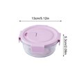 thumbnail image 3 of Yhmxh Kitchen Gadgets,Home and Kitchen,Glass Bento Box Can Be Microwave Oven Students Heated Lunch Box Office Fresh-keeping Box Bento Boxs, 3 of 6