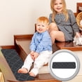 thumbnail image 1 of Non Slip Carpet Stair Treads, Indoor Anti Skid Runner Rug With Reusable Adhesive, Soft Durable Step Mats For Stairs, Easy Install, Washable Safety Mat For Home And Pet, 1 of 9