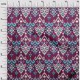 thumbnail image 2 of oneOone Cotton Cambric Fabric Damask Ikat Print Sewing Fabric BTY 56 Inch Wide, 2 of 4