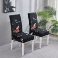 thumbnail image 5 of Christmas Chair Cover With Elastic Stretchable Washable Protective Cover Suitable For Restaurant Ceremony Hotel Chair Cover, 5 of 5