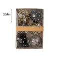 thumbnail image 3 of RKSTN Christmas Balls Christmas Tree Ornament, Christmas Ball Decoration Set 3.14 Inch Christmas Ball Shatterproof Hanging Tree Ornament Set Christmas Decorations, 3 of 4