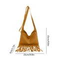 thumbnail image 3 of PRETXORVE Small Handbag for Women Fashionable Style for Tassel Shoulder Versatile Crossbody, 3 of 6