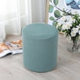thumbnail image 2 of Tabouret Extensible avec Pouf Rond er Coulissant Inclut ion de Meuble avec Fond Extensible pour Salon, Support P 2 Pcs, 2 of 3