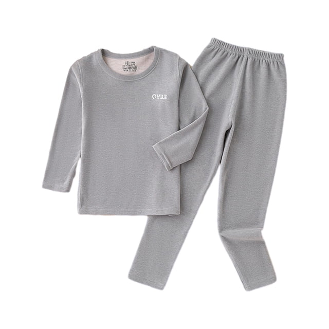 Birdeem Pyjamas Chauds 2-7 Ans, Ensemble Manteau Pantalon, Pyjamas Chauds à Manches Longues