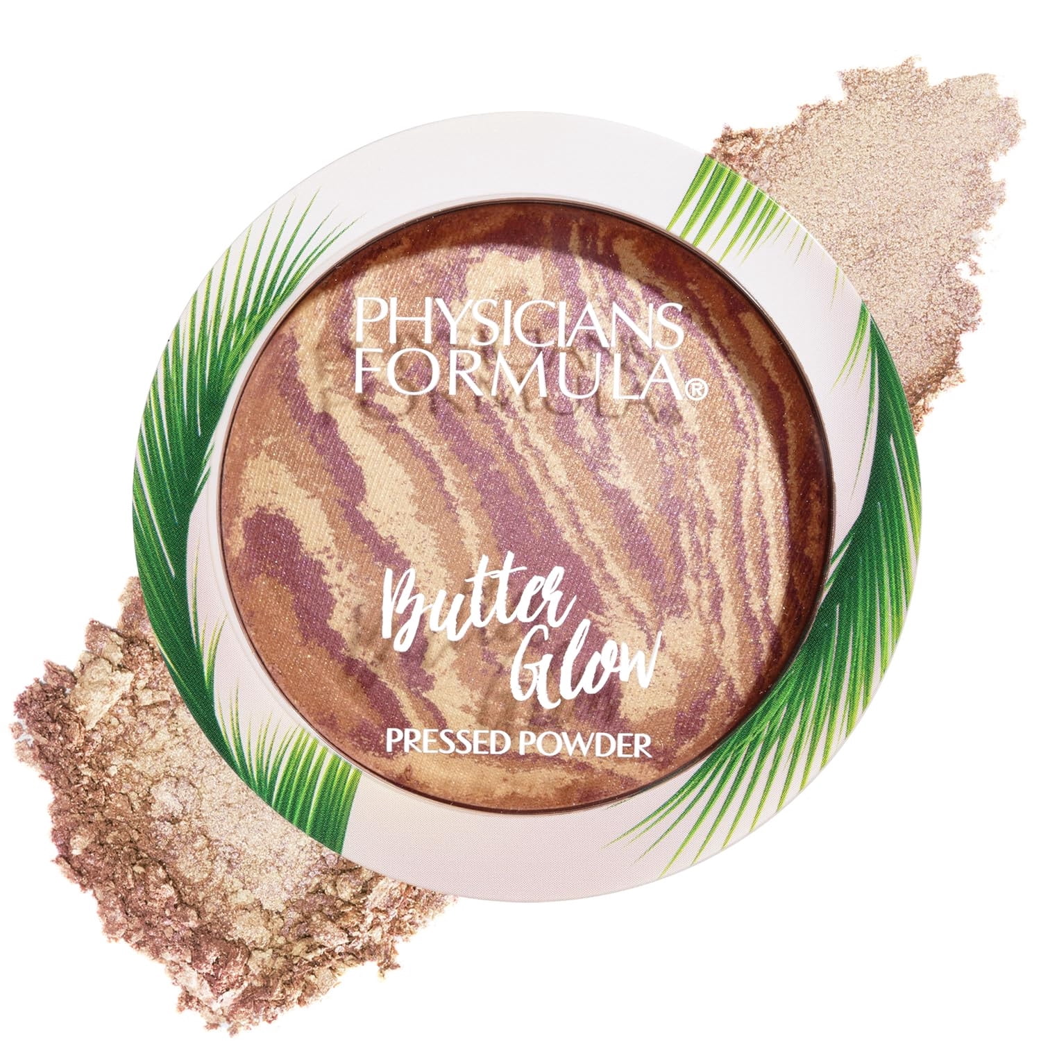Physicians Formula Poudre Pressée Butter Glow, Éclat Naturel