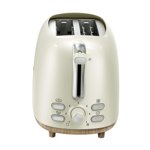 Oster 2-Slice Toaster with Extra Wide Slots, Bagel Toaster, Oat Milk