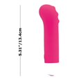 thumbnail image 4 of Bodywand Dotted Mini G-Spot Vibrator, Neon Purple, 4 of 4