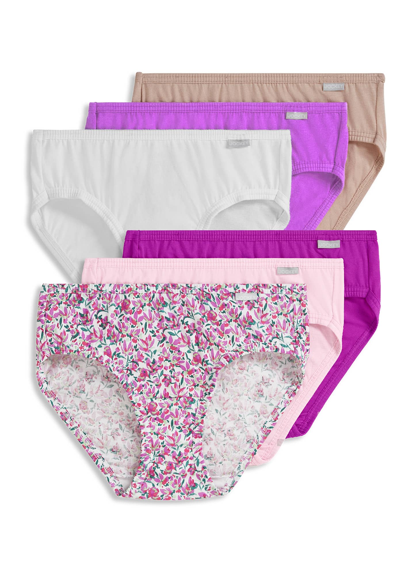 Jockey Elance Bikini - 6 Pack
