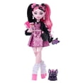 thumbnail image 1 of Monster High-Draculaura-Poupée mode avec accessoires, 1 of 6