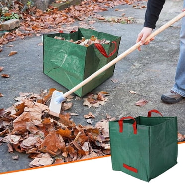 Meitianfacai Garden Bags Garden Leaf Bags Compost Bags Garden Leaf Bins Leaf Bags Waste Bags, Green