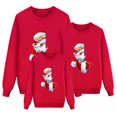 thumbnail image 4 of Vêtements de Nuit pour Enfants Pyjamas de Noël Festifs en Coton Biologique pour Tout-Petits, 4 of 4