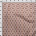 thumbnail image 3 of oneOone Polyester Lycra Fabric Leaves & Floral Artistic Print Fabric BTY 56 Inch Wide, 3 of 4