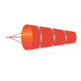 thumbnail image 1 of Fashion Windsock Wind Measurement with Reflective Belt Hanging Sock Bag Outdoors Red, 1 of 8