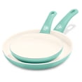 thumbnail image 2 of GreenLife 2pc fry pan set, 2 of 7