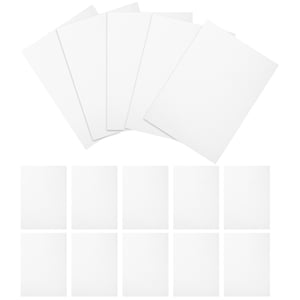 FOMIYES 100 Feuilles Papier d'impression pour impression et copie en vrac 11,7x8,3x0,04in