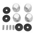 thumbnail image 2 of RiToEasysports Speaker Isolation Stand Feet Set, Aluminum Alloy Amplifier Base Pads Audio Shock Absorption Pads, 2 of 7