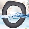 thumbnail image 3 of Chaise de Toilette Pliante, Toilette Portative, Chaise de Toilette Pliable pour Camping, Randonnée, Voyage, Voiture, Urgence, Adultes et Personnes Âgées, 3 of 7